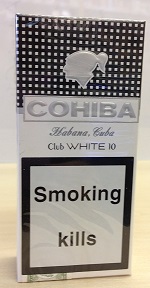 Cohiba White Clubs 10s